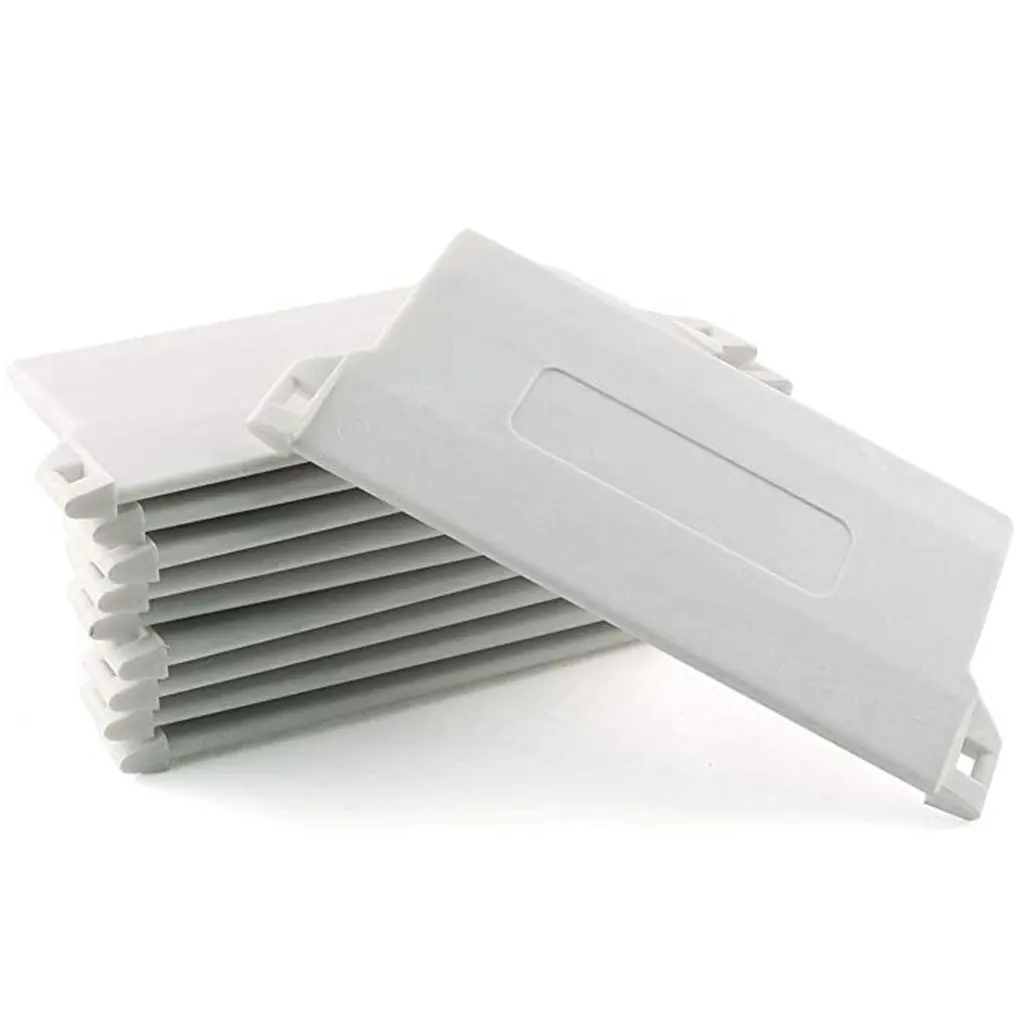 10pcs/set Vertical Blind Bottom Weights Slats Spares
