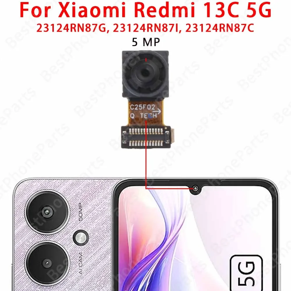 Front Selfie and Rear Camera Module Flex Cable Replacement