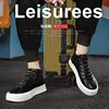 Fashionable/ Men's Vulcanize Shoes for Spring 2025/ with High Top Design 2