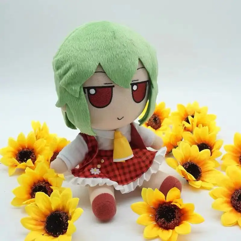 20cm Touhou Project Plush Doll Fumo Komeiji Koish Sakuya Izayoi anime peripheral ragdolls Cosplay Handmade customized gifts 6