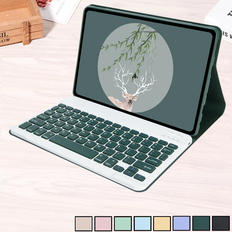 WirelessKeyboardCaseForRealmePad104inch2021TabletStandCover