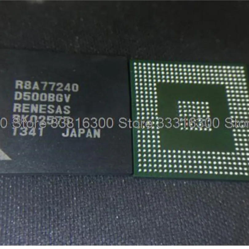 3PCS New R8A77240D500BGV BGA Microcontroller IC chip