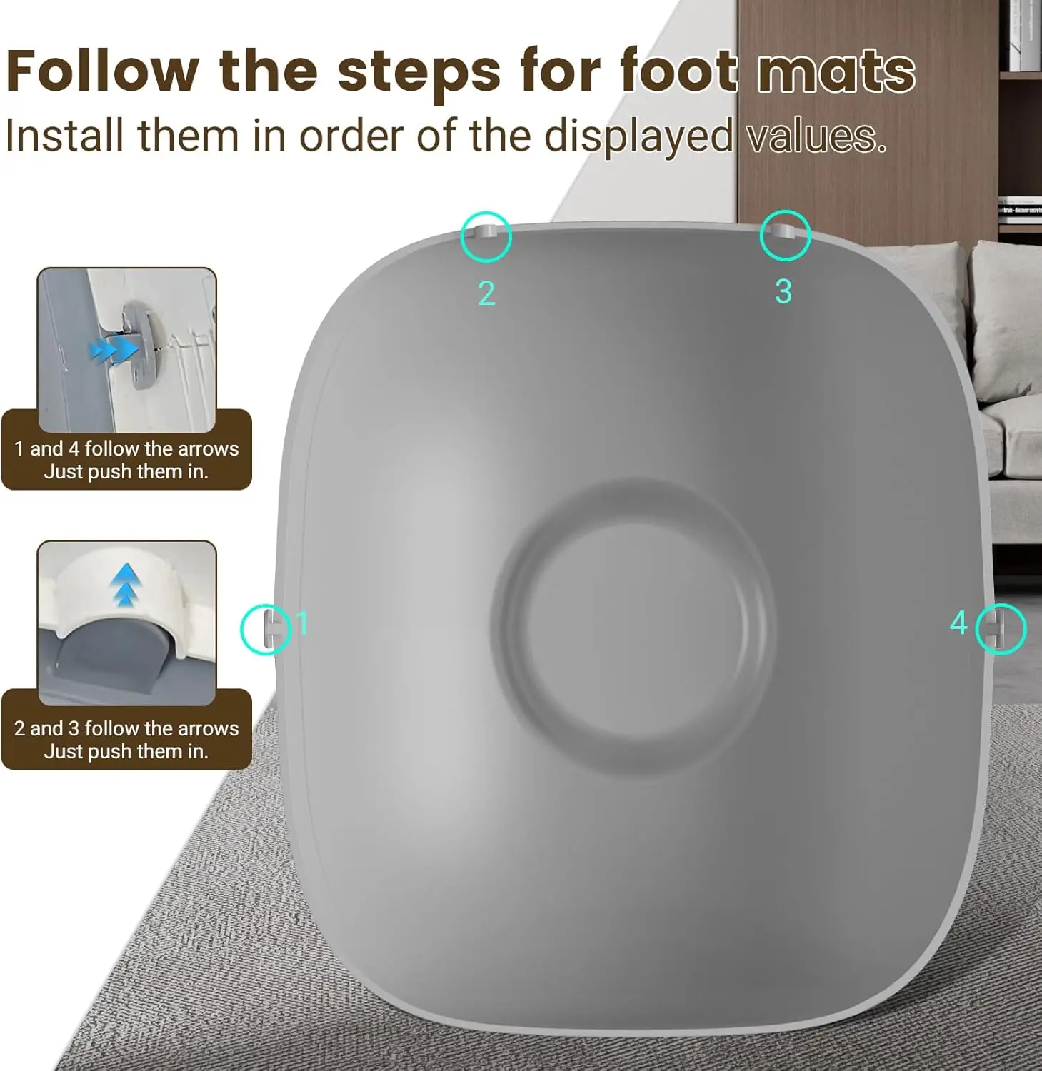 Silicone Cat Litter Pad 4