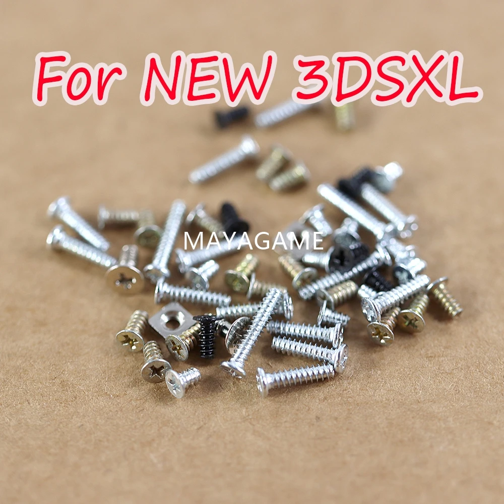 New Nintendo 3ds Xl Screws Spring Screws New 3ds Xl Screw Set Accessories New 3dsxl
