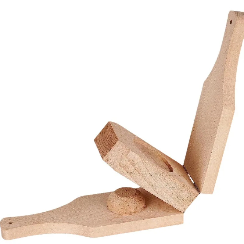 Reuseable Plantain Masher Wooden Toston Maker Meatball Maker Bacon Banana Basket Mold Banana Smasher Pressing Cups