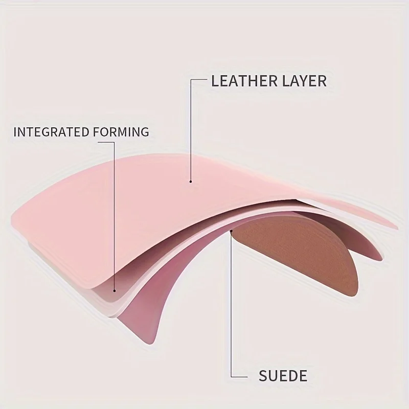 PU Leather Mouse Pads Desk Mat for Office Solid Color Computer Pad Keyboard Pads