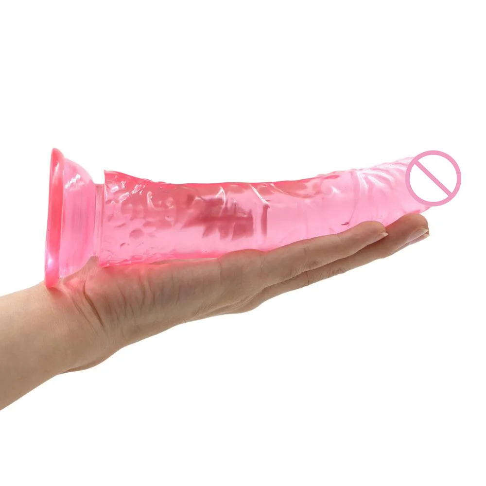 Big Silicone Realistic Dildo with Suction Cup Anal Penis Dick Falos Sex Toys for Women Adults 18 Female Faloimitator Sexshop sex toys