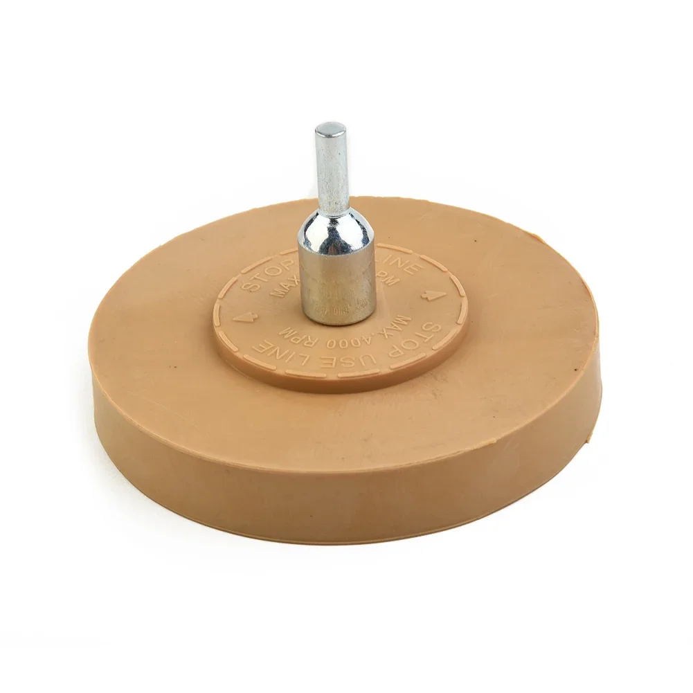 Sticker Remover Rubber Eraser Wheel Durable Accessories Remove Adhesive Sticker EASY TO USE For Double-sided Molding Tape New