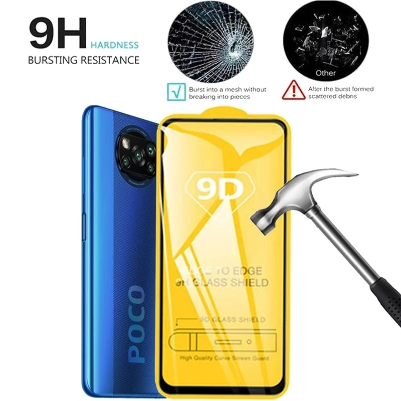 Фото 9D полная Защита экрана для OPPO A95 5G A94 A93S A92S A91 A83 A79 A75 A74 A73 A72 A71 A59 A57 A56 A55 A54S A53S A52 A16K A15 №4