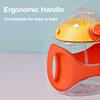 Dr.isla 1pc 330ml Kids Water Sippy Cup Creative Cartoon Baby Cups with Straws Leakproof Water Bottles Outdoor Childrens Cup 6