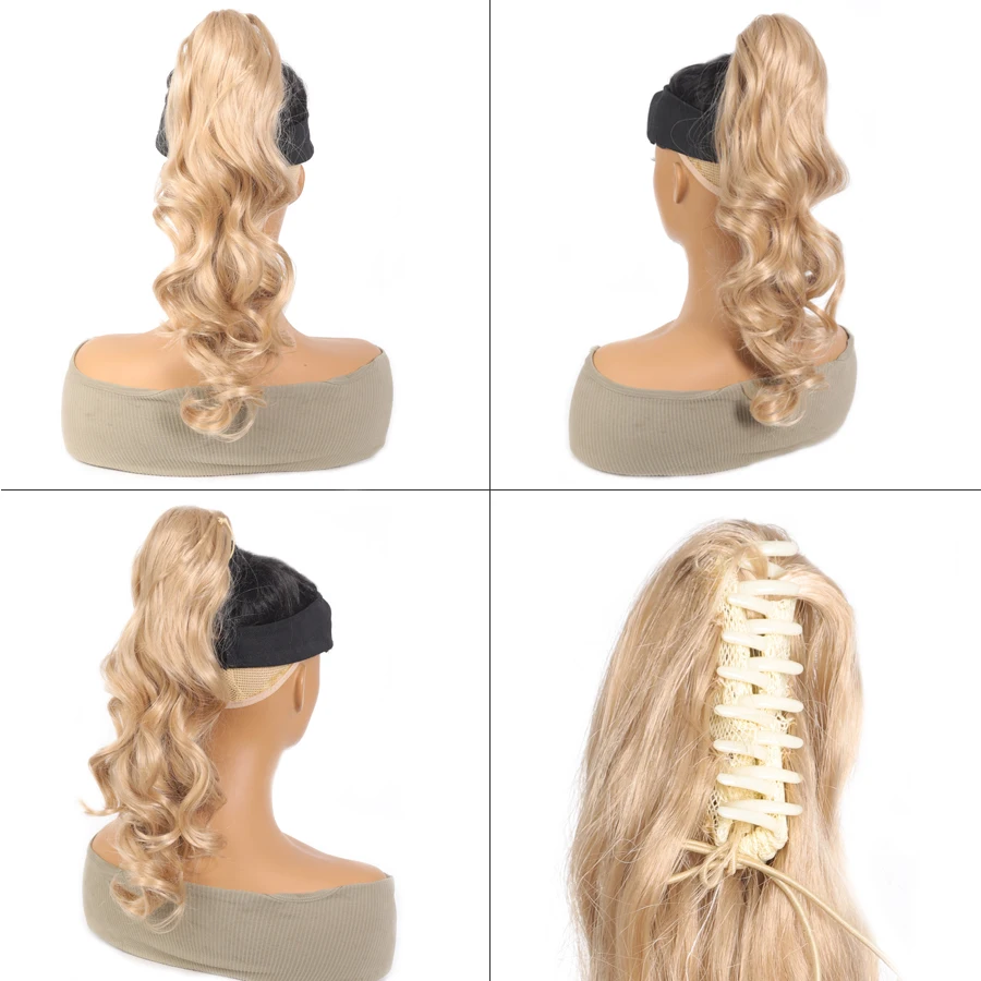 Рисунок 5 - Длинные волнистые волосы для конского хвоста с когтями