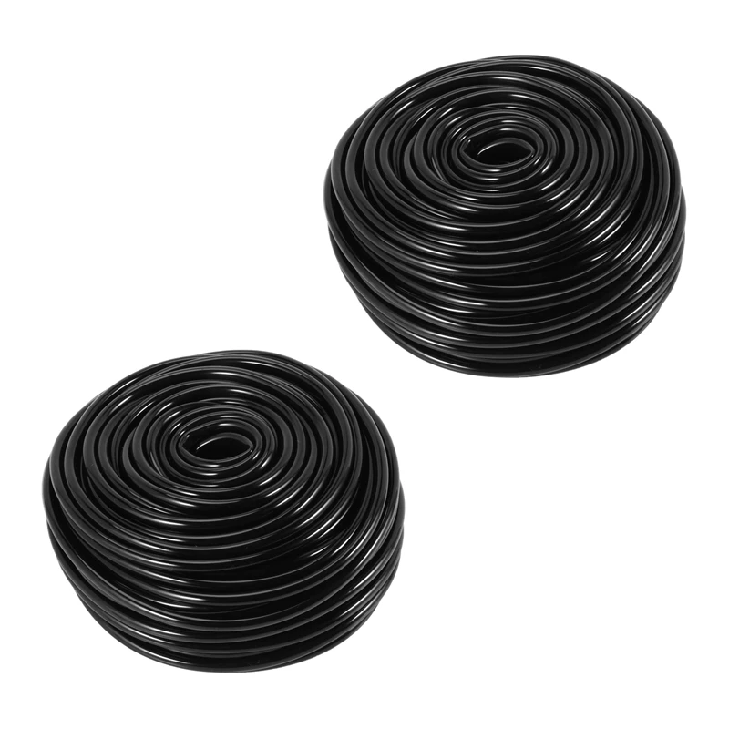 

HOT-2X 30M Meter 1/4 Inch Blank Distribution Pipe Drip Irrigation Hose Garden Watering Pipeline