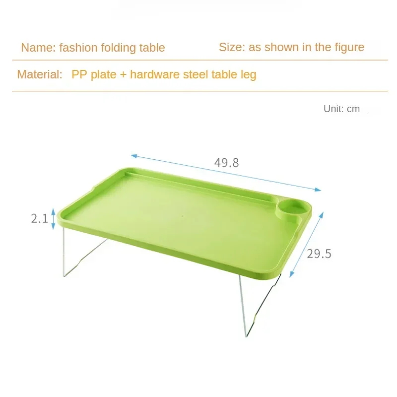 Laptop Bed Table Portable Folding with Cup Holder for Student Dormitory Stable Bed Tray Desk for Sofa laptop stand