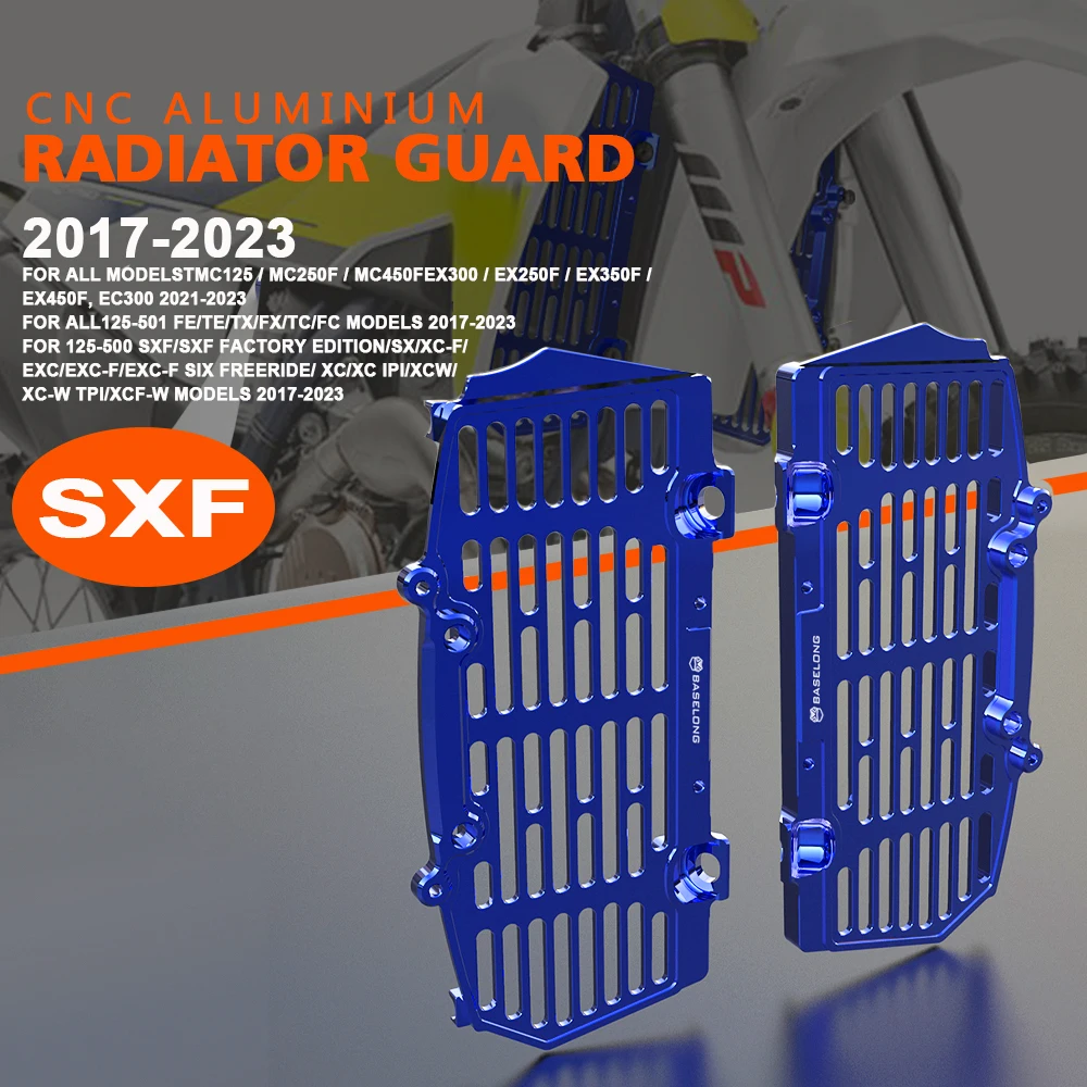 

Radiator Guard Grille Cover FOR 300 XC-W SIX DAYS 2017-2020 150 250 300 XC-W TPI 2018-2023 300 XC-W TPI Erzbergrodeo SIX DAYS
