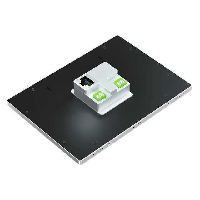 Цена точечной продажи Casa Intelligente YC-SM10P Горячий новый 10-дюймовый планшет RK3566 с сенсорной панелью Android 11 RJ45 RS485 POE Умный дом 6