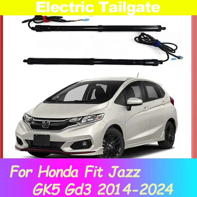 Electric Tailgate Lift For Honda Fit Jazz GK5 Gd3 2014-2024 Auto Rear ...