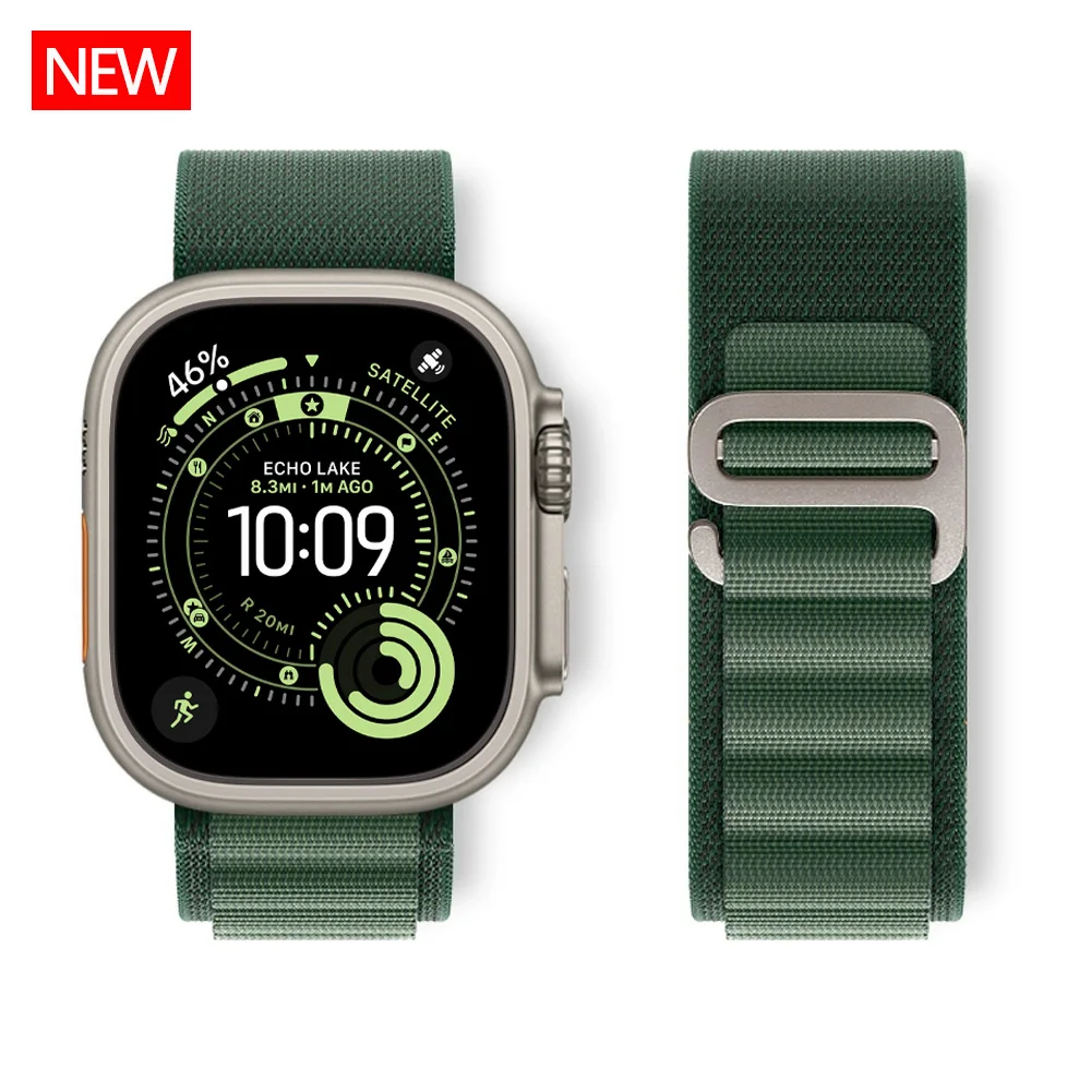 Alpine Nylon Strap for Smartwatch - Durable and Stylish Bracelet