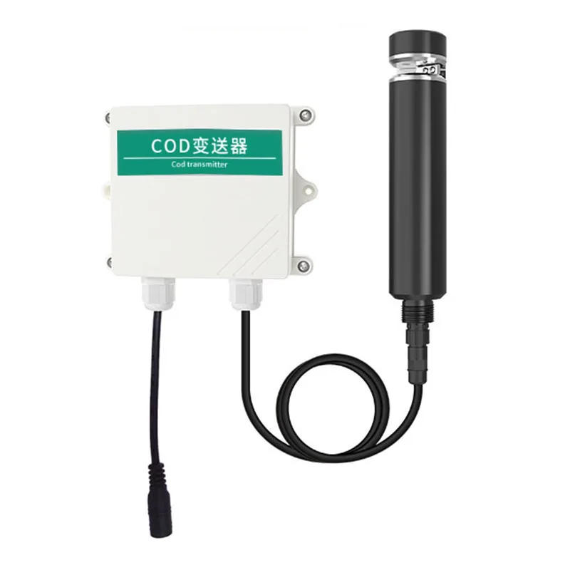Water quality COD detector sensor industrial sewage solution turbidity organic pollution concentration detector RS485