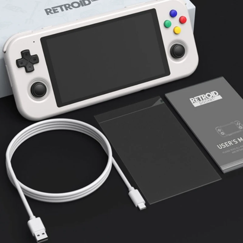 Retroid Pocket 3 Console Handheld  Retroid Pocket 3 Plus Console - Pocket  3 4.7inch - Aliexpress