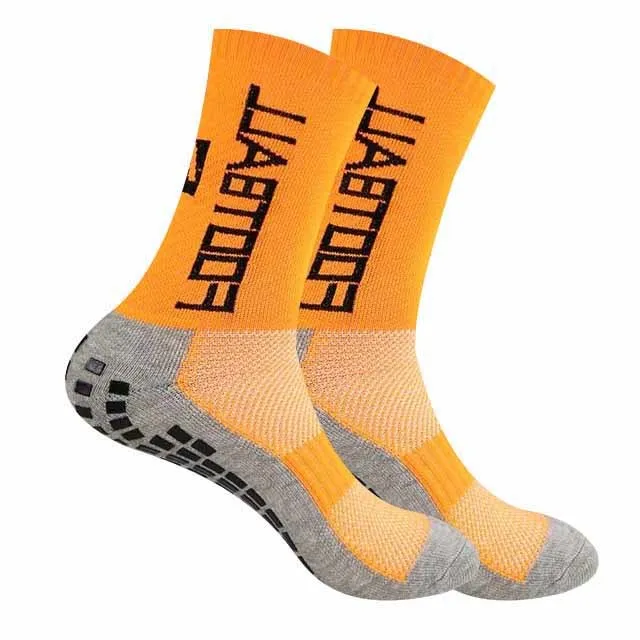 Soccer Socks Outdoor Men Ladies Sports Square Foot Dispensing Anti-Slip Football Socks