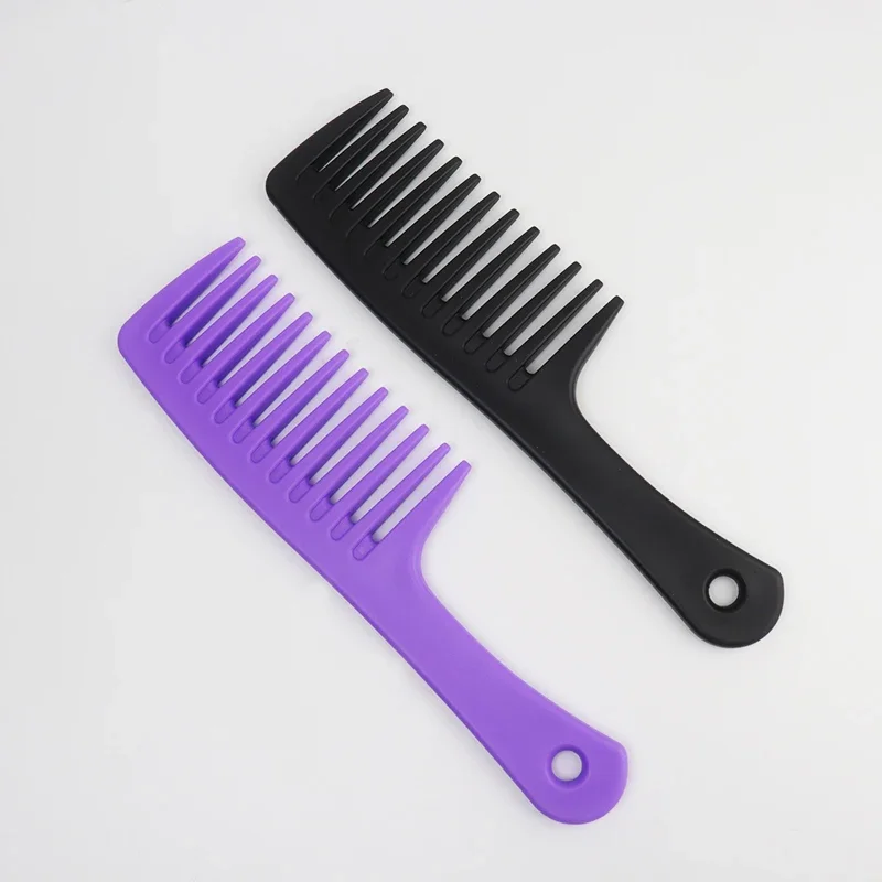 1 piece Thick Hair Comb Heat-Resistant Moisture-Resistant Curling Brush for Real Hair Wigs