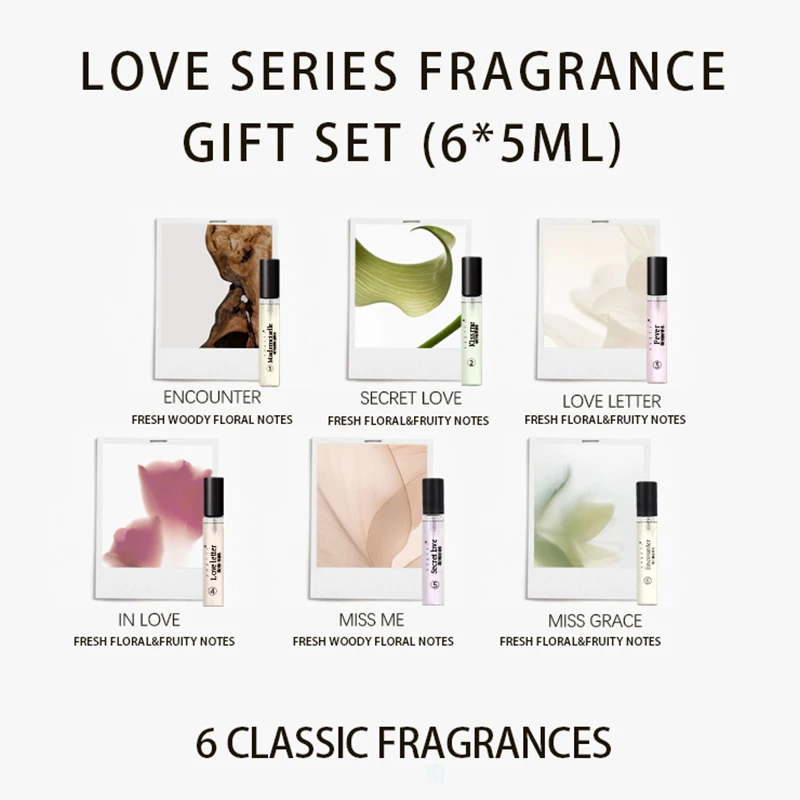Hope Christine Mini Perfume Sample Gift Set For Women Romantic_voghion.com