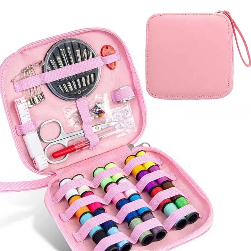 Kits de couture bricolage multi-fonction coffret de couture pour Quilting à la main couture fil à broder accessoires de couture Kits de couture