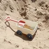 Beach Toys Sand Toys for Kids with Truck Car Sand Shovel Rake Sandbox Toys for Toddlers Kids Boys Cooking Pretend Play Kitchen 5