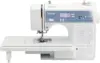 Sewing and Quilting Machine, Computerized, 165 Built-in Stitches, LCD Display, Wide Table, 8 Included Presser Feet, White, 20x12 1
