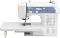 Sewing and Quilting Machine, Computerized, 165 Built-in Stitches, LCD Display, Wide Table, 8 Included Presser Feet, White, 20x12 1
