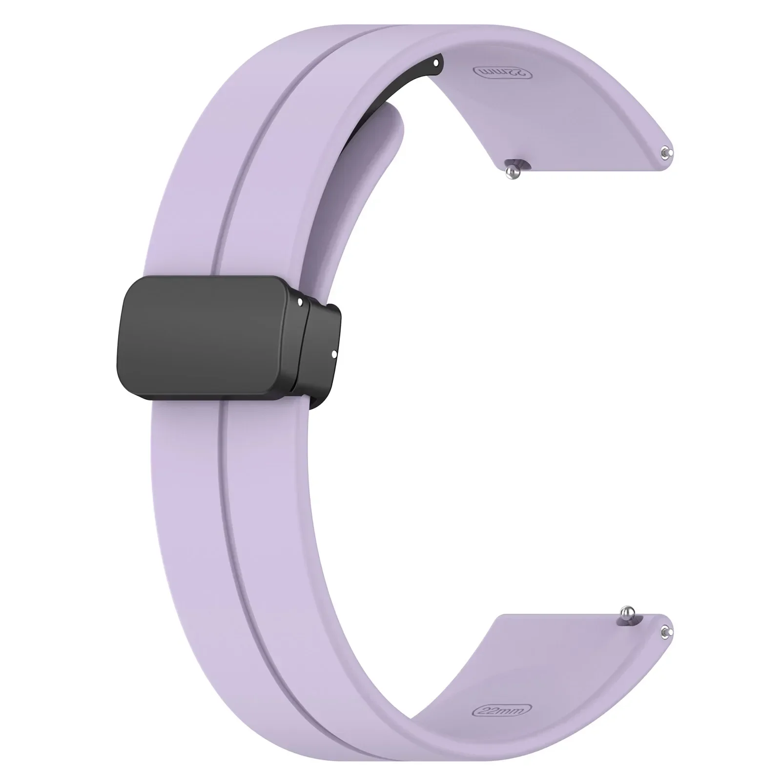 Magnetic Silicone Sport Strap for Smartwatches - Premium Watchband Accessory