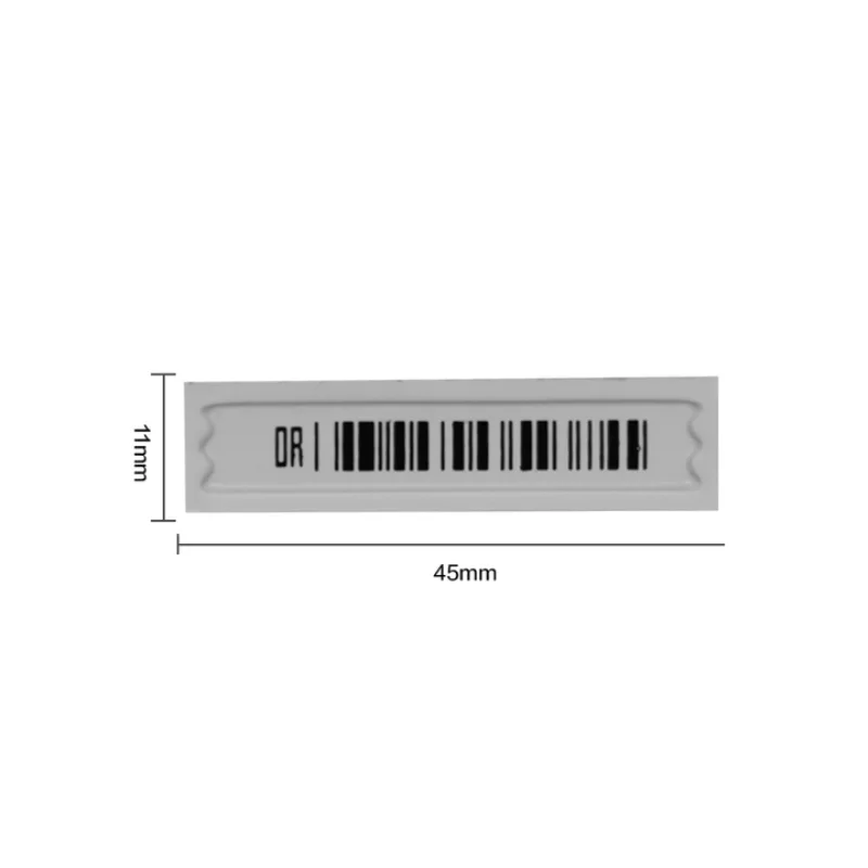 security tag accessory 2500 Pieces Supermarket Anti-Theft Soft Label DR Anti-Theft Magnetic Sticker AM Soft Label