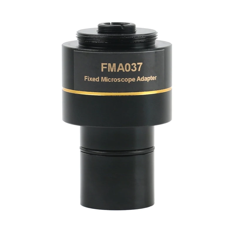 FMA037 FMA050 FMA075 Microscope Reducing Eyepiece Lens 0.37X 0.5X 0.75X 23.2mm Interface C Mount Adapter