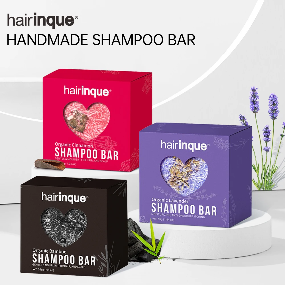 

Solid Shampoo Bar White Gray Hair Darkening Soap Bar Smoothing Repair Treatment Anti Dandruff Dry Hair Shampoos Hair Care