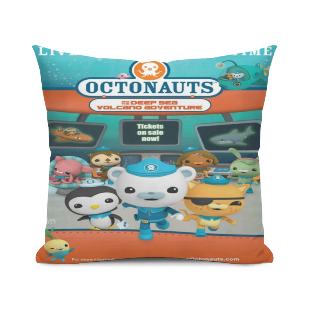 

The Octonauts Pillowcase Cushions Cover Cushions Home Decoration Pillows For Sofa
