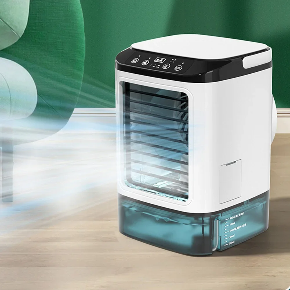 

Портативный охладитель льда с USB-портом и кронштейном для кондиционирования воздуха