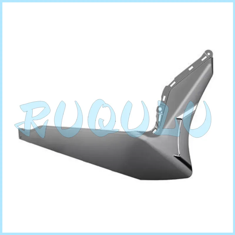 

Zt350t-m Right Pedal Decorative Cover (matte Silver) 4046402-103005 For Zontes