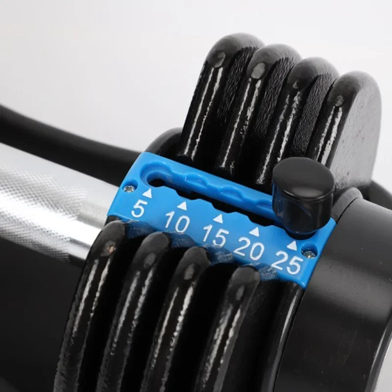 25LB High Quality Weight Training Dumbbells Adjustable Dumbbell 12.5lb