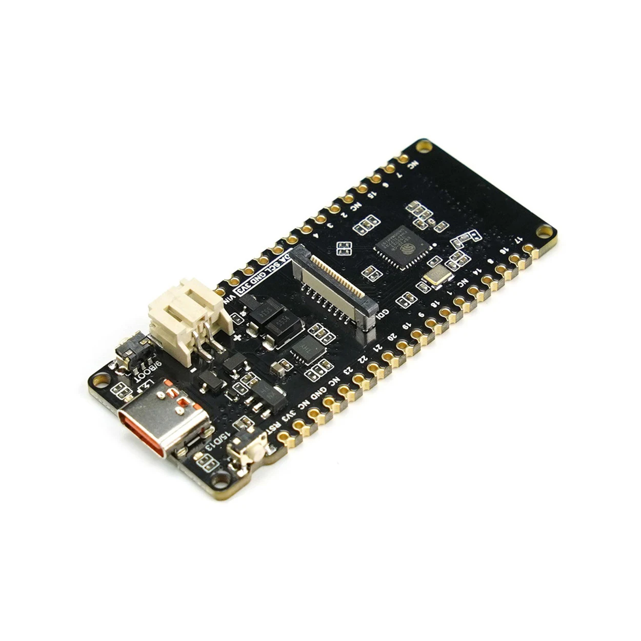 รูปสินค้า บอร์ด IoT ไฟร์บีทเทิล 2 ESP32 C6 รองรับ WiFi 6 Thread BLE Zigbee Bluetooth 5 พลังงานแสงอาทิตย์