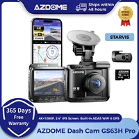 AZDOME Dash Cam GS63H Pro 4K+1080P 2.4 1