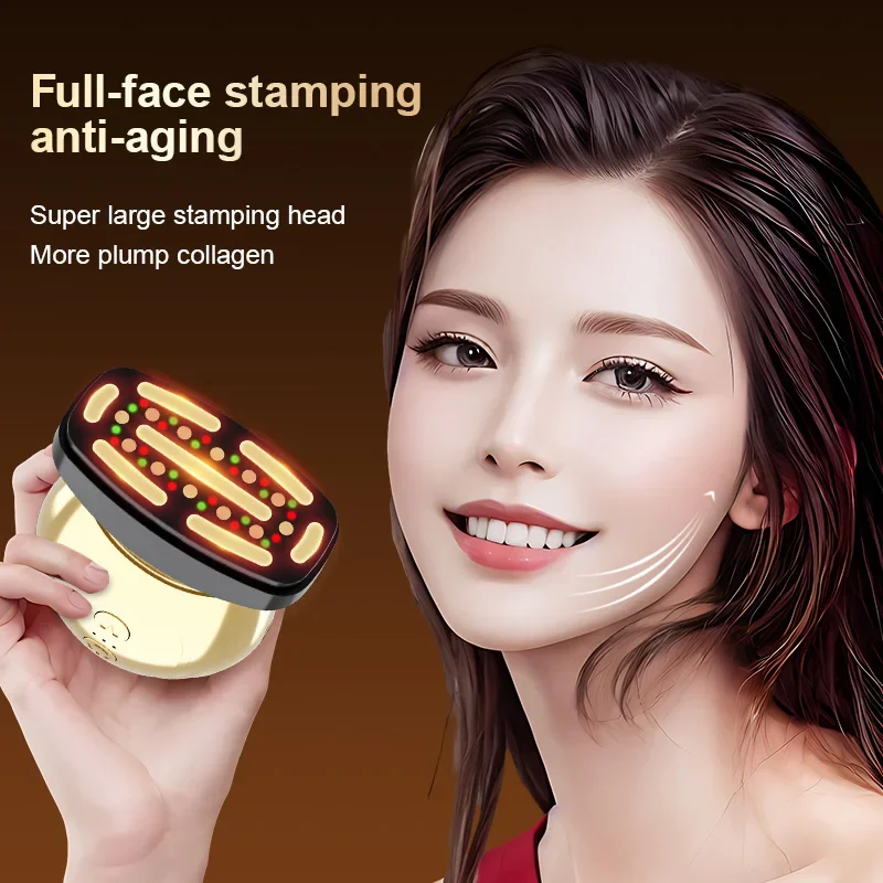 Face Massager Facial Microcurrent Face Lifting Machine Anti-Aging Facial Massager Skin Tightening Lifting Beauty neck face massager face lifting roller skin care device
