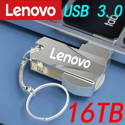 Lenovo U Disk USB Flash Drives 16TB 8TB USB 3.1 Interface 4TB 2TB Mobile Phone Computer Mutual Transmission Portable USB Memory