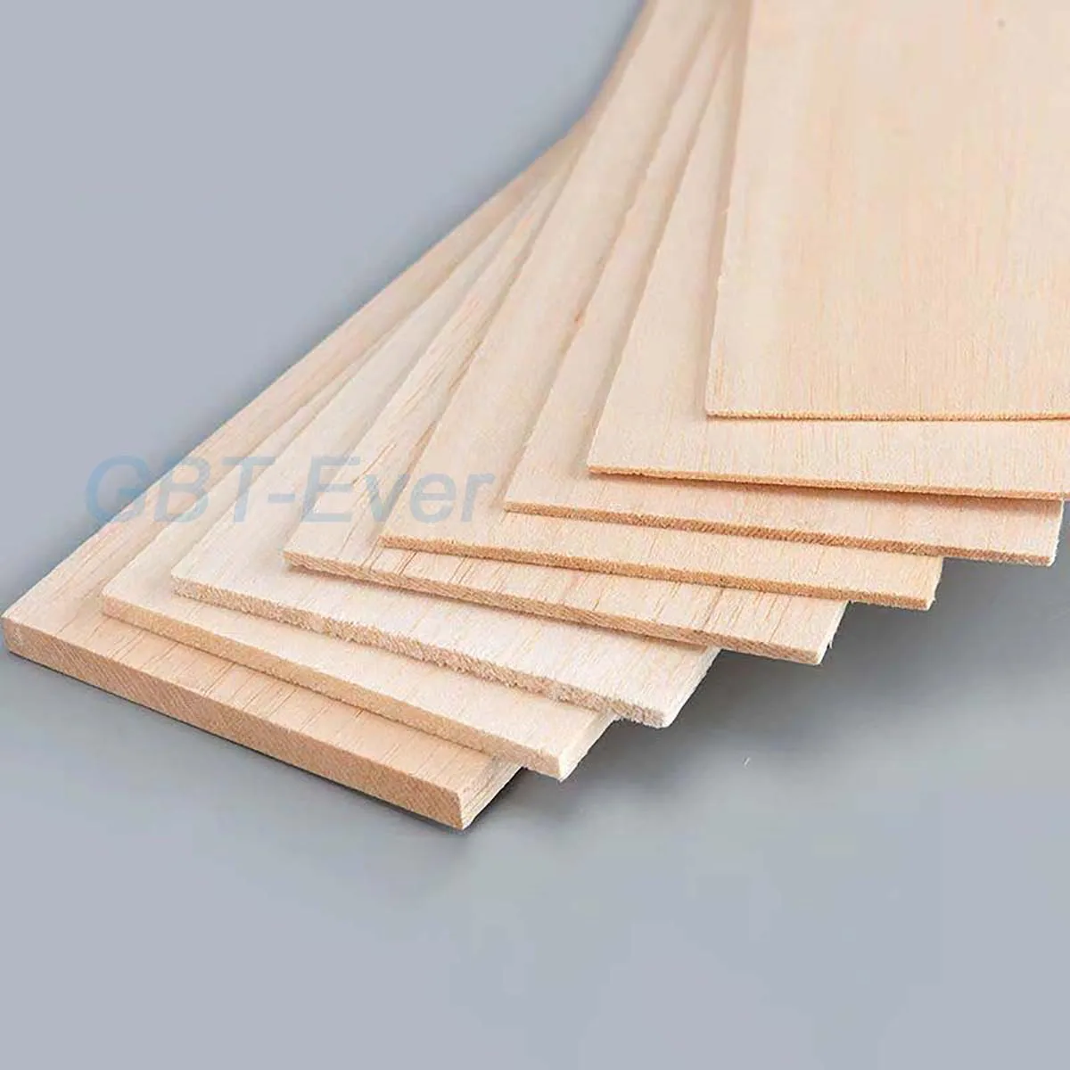 1mm thick Balsa piece light wood sheet corkwood plate balsa wood lightest  wood Manual construction model plane stuff - AliExpress