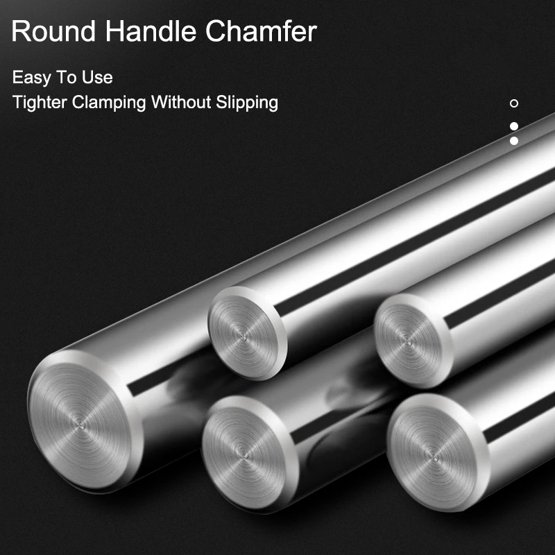 SHAZAM 1.0mm-12mm 50~80Long HRC50 Tungsten Steel Carbide For Aluminum Spiral Reamers For CNC Machining Center Reamer Tools 4