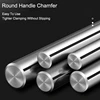 SHAZAM 1.0mm-12mm 50~80Long HRC50 Tungsten Steel Carbide For Aluminum Spiral Reamers For CNC Machining Center Reamer Tools 4