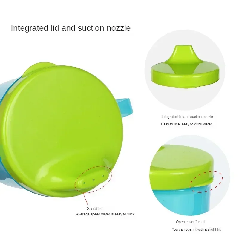 360 Degree Leakproof Cup for Baby Learning Drinking Bottle Anti Choking Drinking Training Cup Child Sipping water bottle drinking cup water cup feeding cup