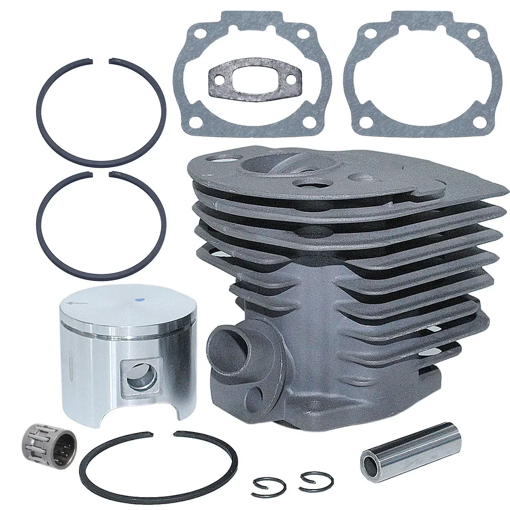 Nikasil Plated Cylinder Piston Bearing Kit For Husqvarna 51 55 For Rancher (46mm) Gardening Tools And Equipment 3