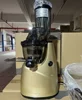 Easy To Clean With Brush 82mm Powerful Slow Cold Press Juicer With Large Feed Chute Electric Masticating Juicers For Vegetables 5