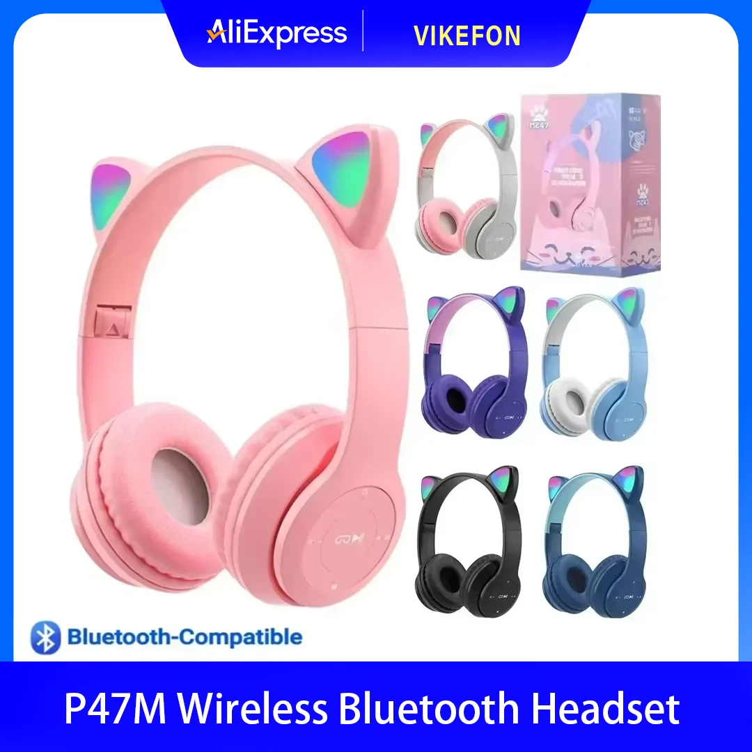 Wireless Bluetooth Noise Cancelling Earbuds Headset