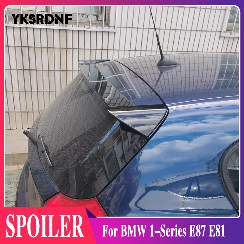 Rear Roof Spoiler Wing For Bmw 1series E87 E81 118i 120i Hatchback